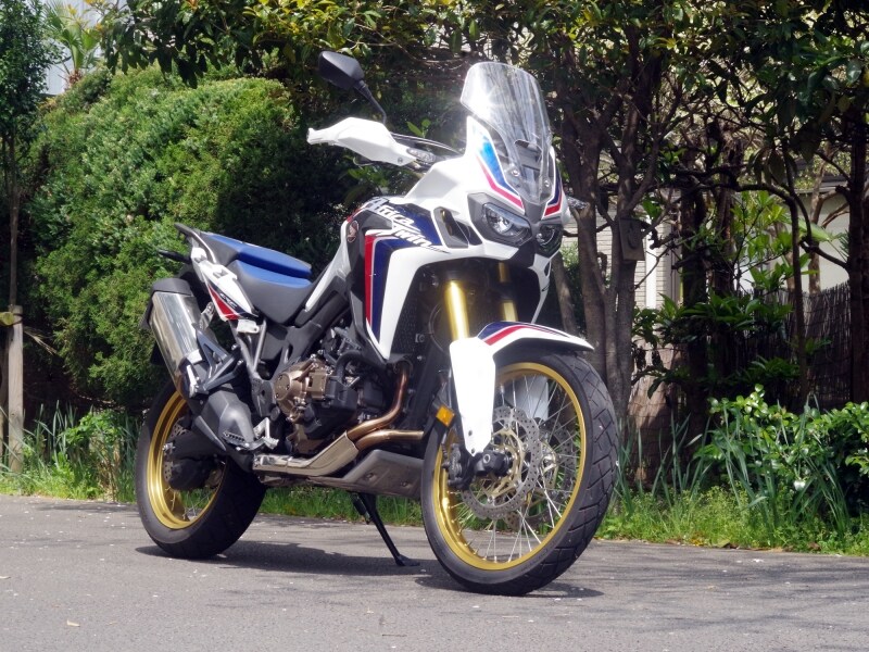 アフリカツインundefinedフロントビュー