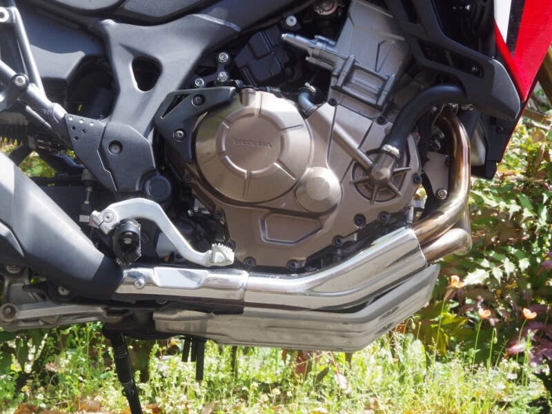 アフリカツインのエンジン