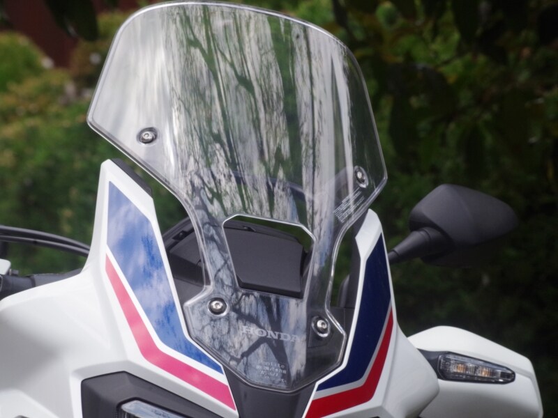 アフリカツインundefinedウインドスクリーン