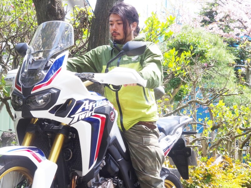 スーパーシェルジャケット