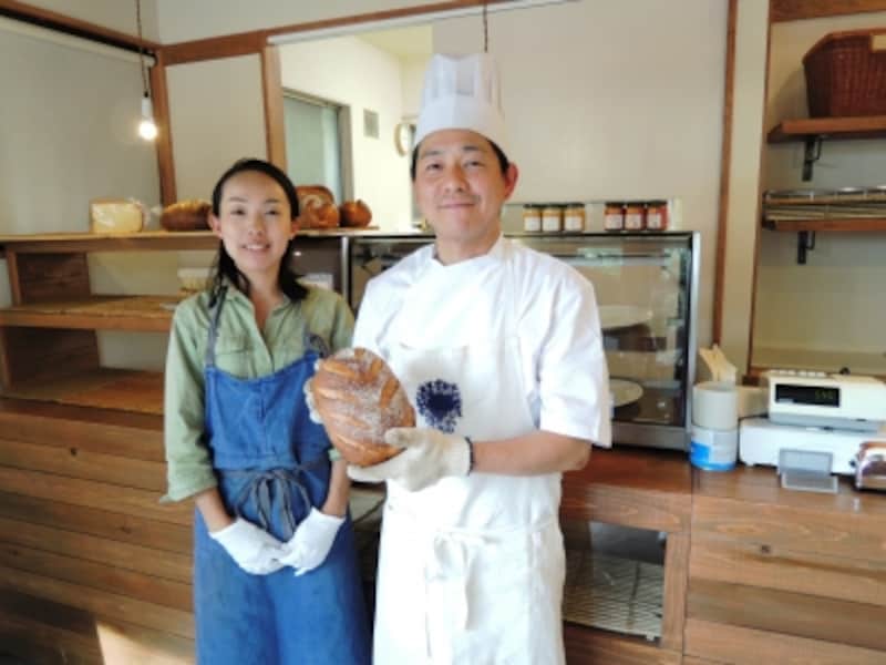 阿部将史さん、加奈子さん