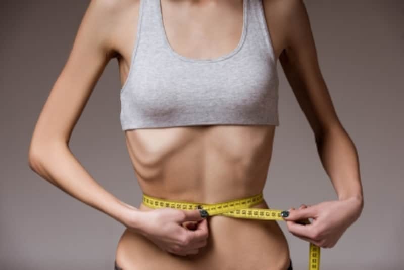 適正体重では太りすぎ……と思い込んでいる女性も。