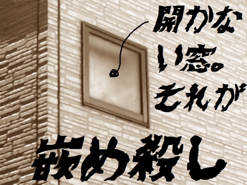 嵌め殺し