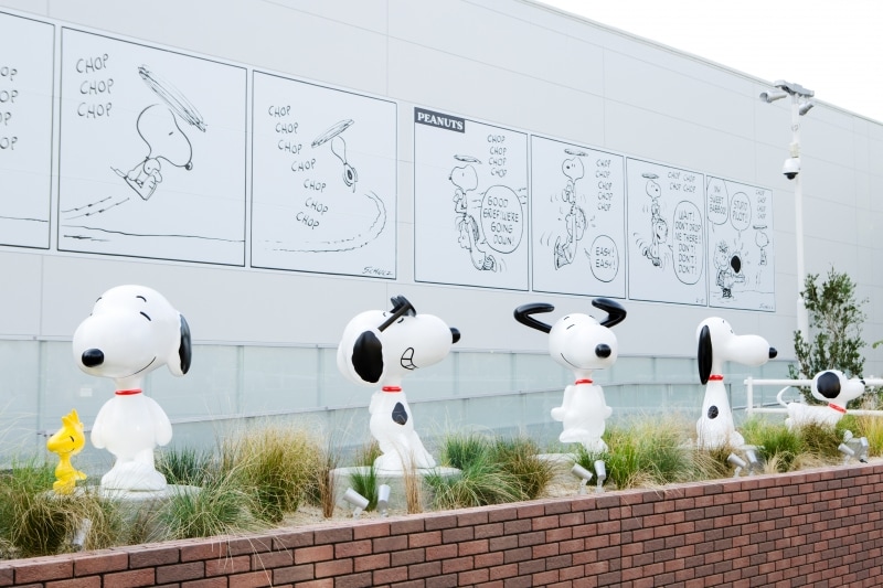 ウェルカムスヌーピー