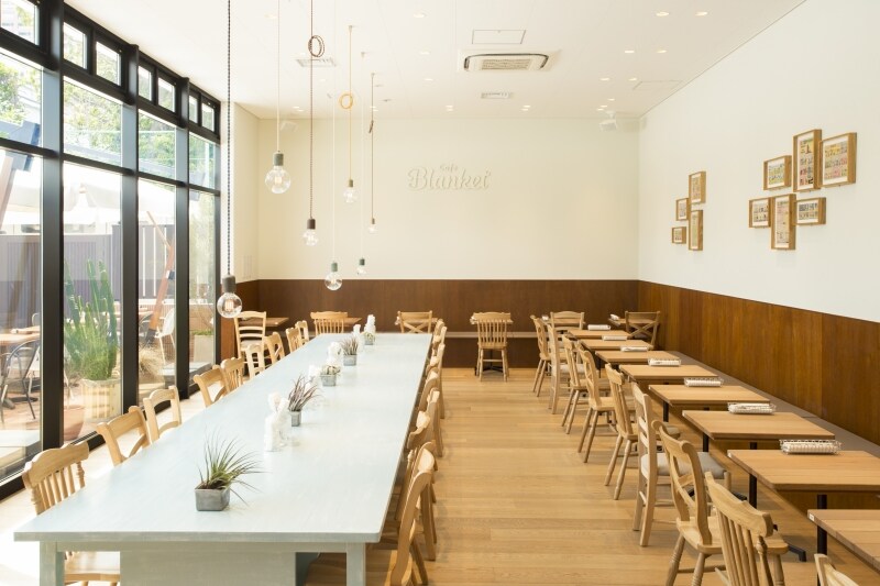 カフェブランケット