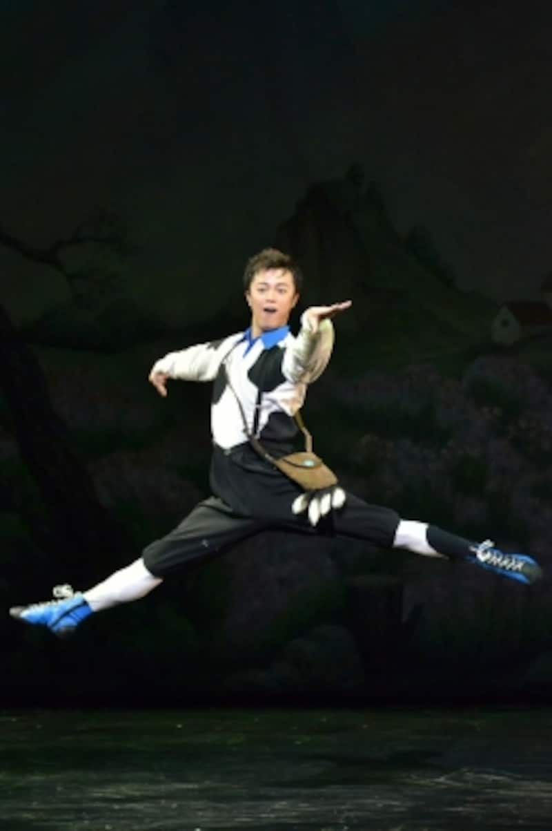 『人間になりたがった猫』（2013年）撮影：阿部章仁