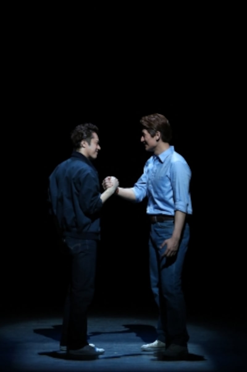 『ウェストサイド物語』撮影：下坂敦俊