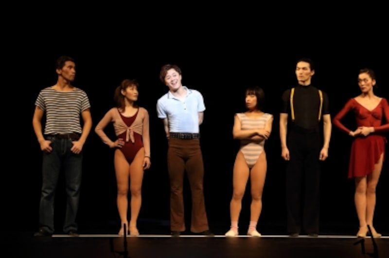 『コーラスライン』（2015年）撮影：下坂敦俊