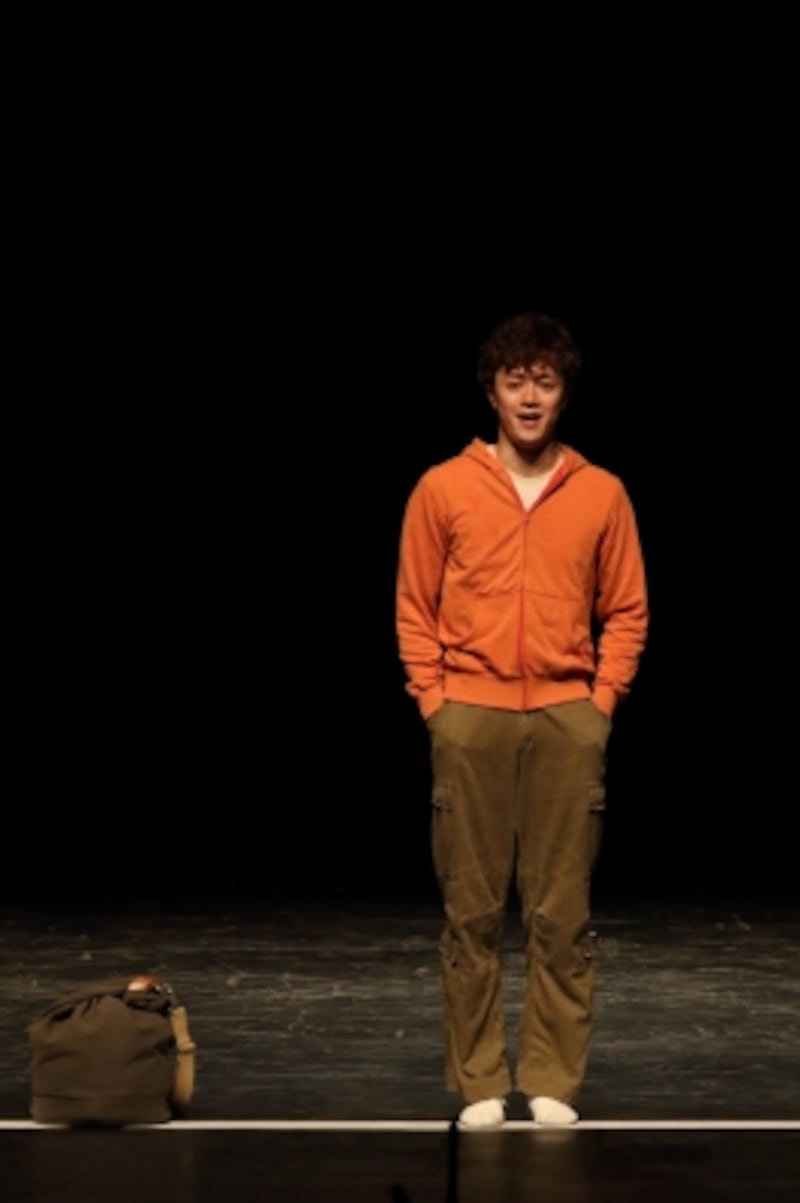 『コーラスライン』（2015年）撮影：下坂敦俊