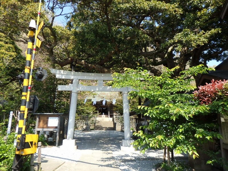 御霊神社の鳥居