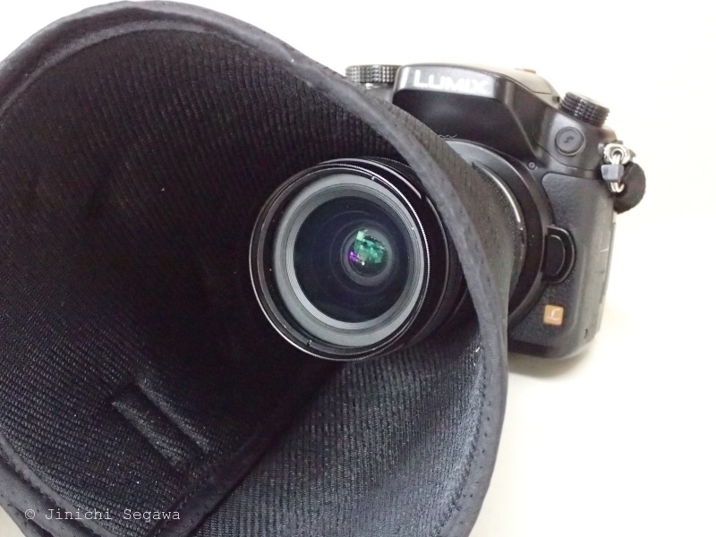 自作レンズカバー