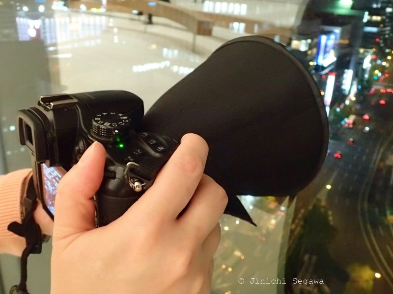 自作レンズカバー