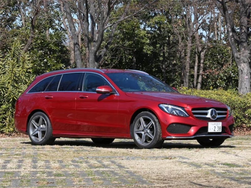 メルセデス・ベンツC200ステーションワゴン スポーツ