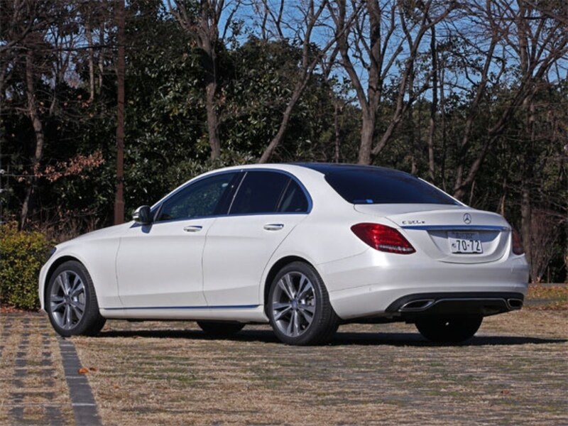 メルセデス・ベンツC350e