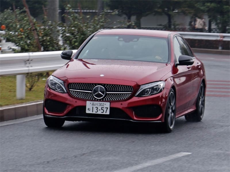 メルセデス・ベンツC450AMGアバンギャルド