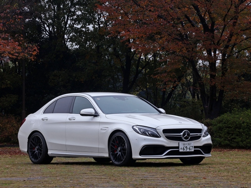 メルセデスAMG C63S
