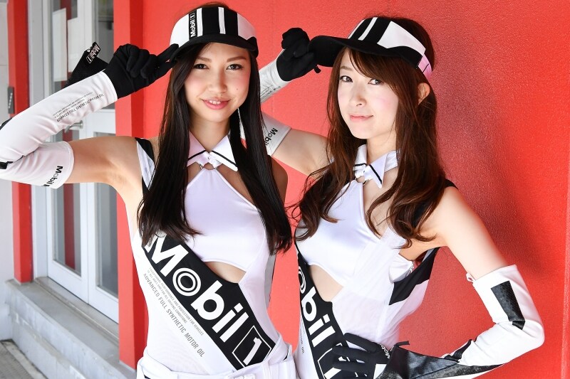 2016 Mobil 1レースクイーン