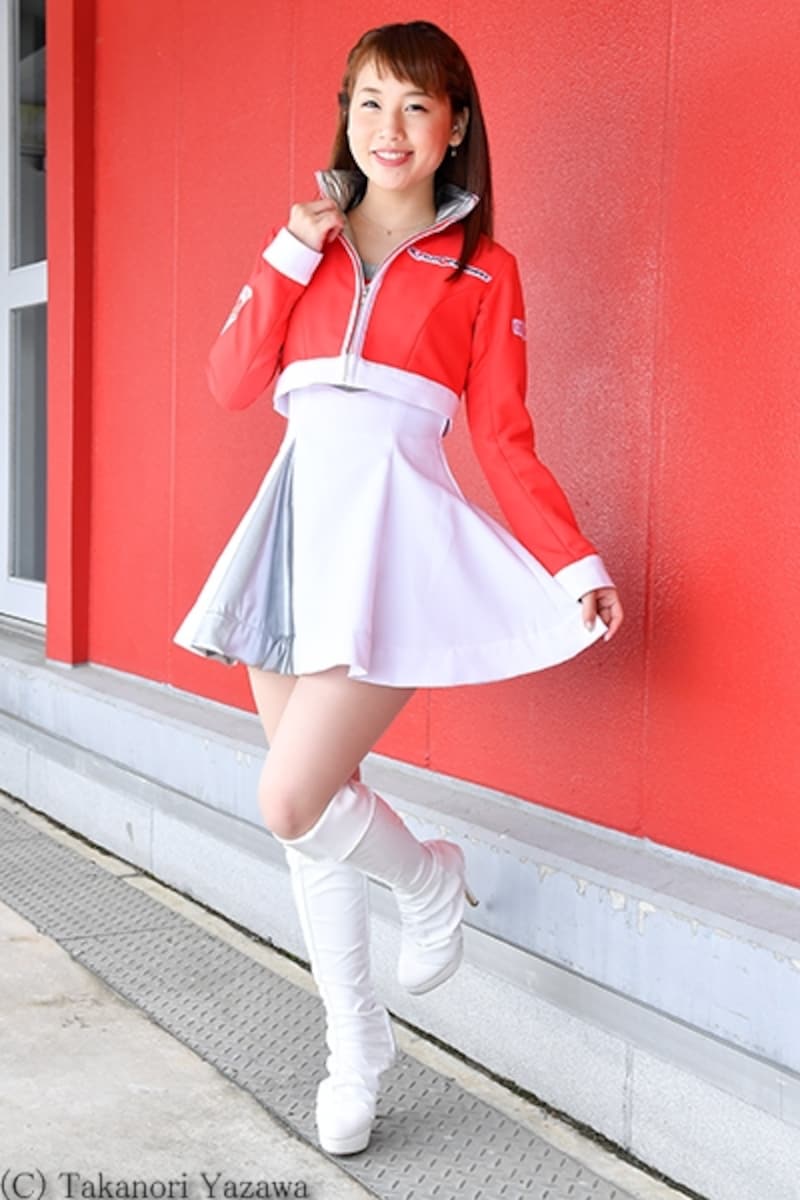 はるま／富士スピードウェイイメージガール「クレインズ」