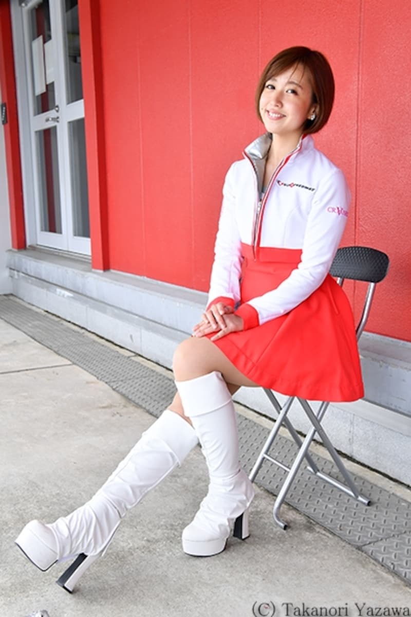 湯浅あきな／富士スピードウェイイメージガール「クレインズ」