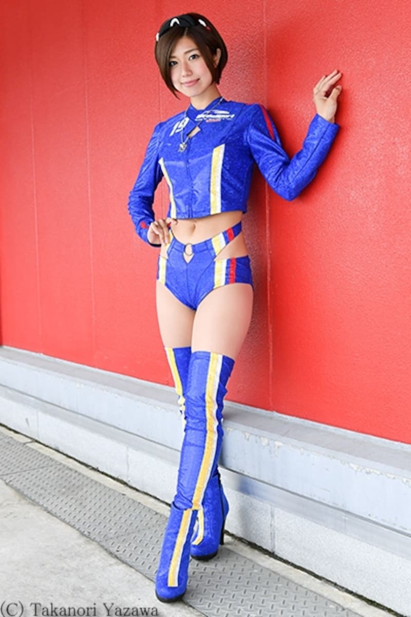 藤木由貴／2016 WedsSport Racing Girls