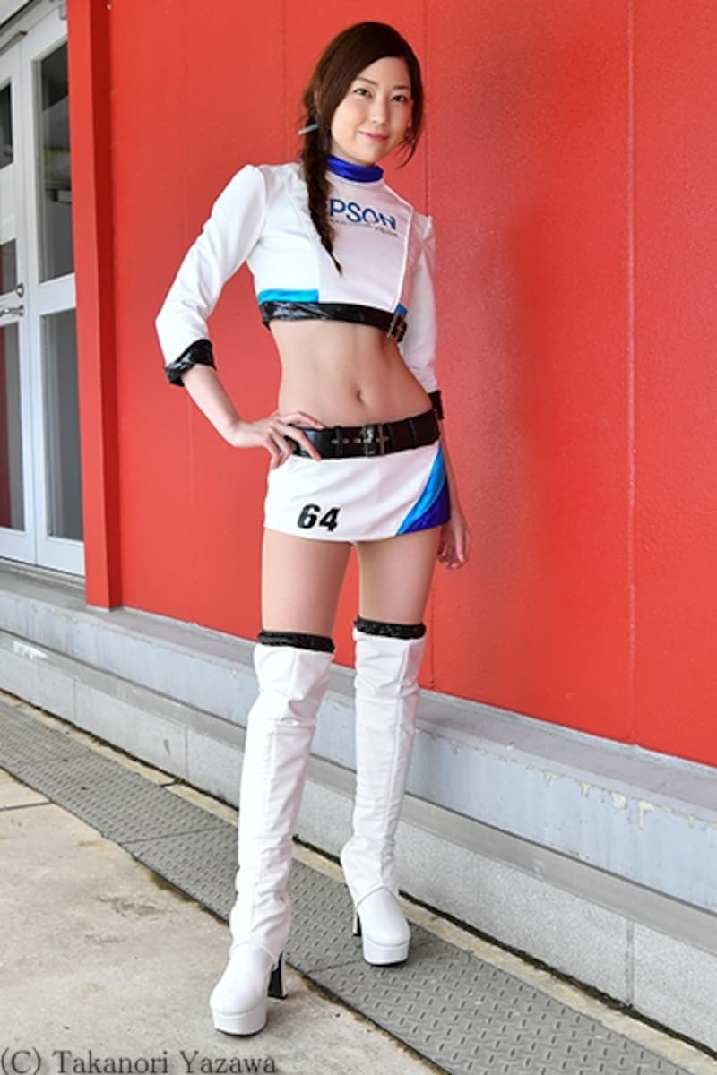 秋月清華／EPSON Nakajima Racing RQ