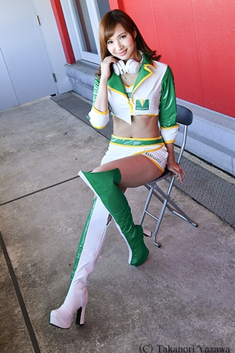 藤本真由／モデリスタカスタマイズクイーン