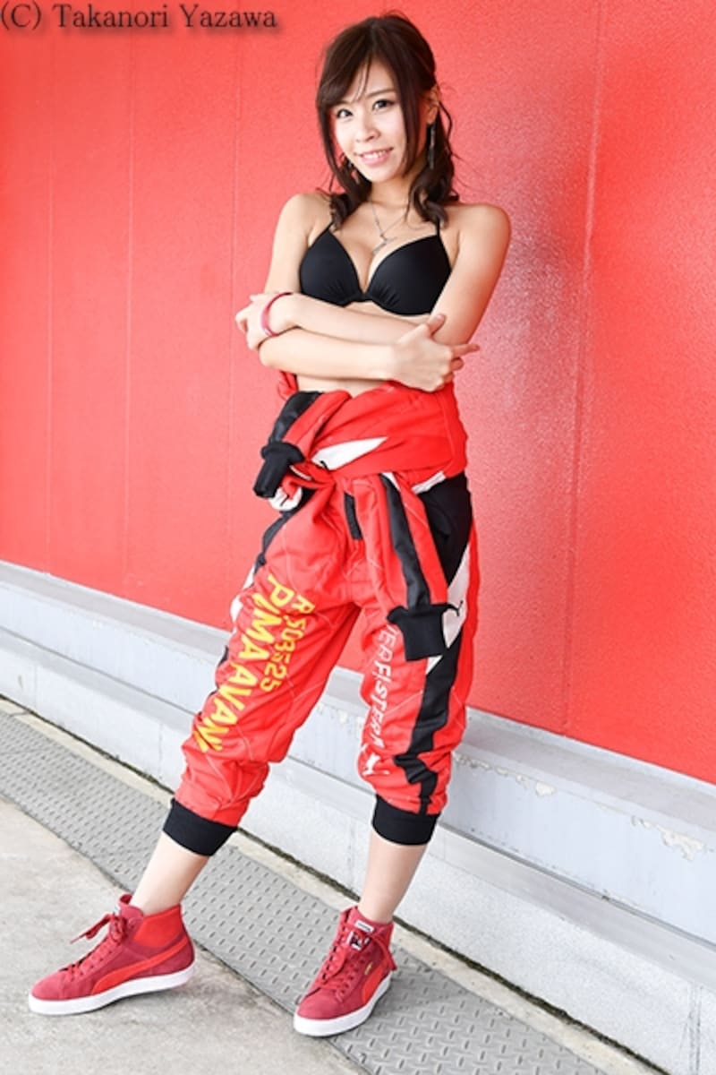 広瀬茉夢／Ref.508525 PUMA AVANT