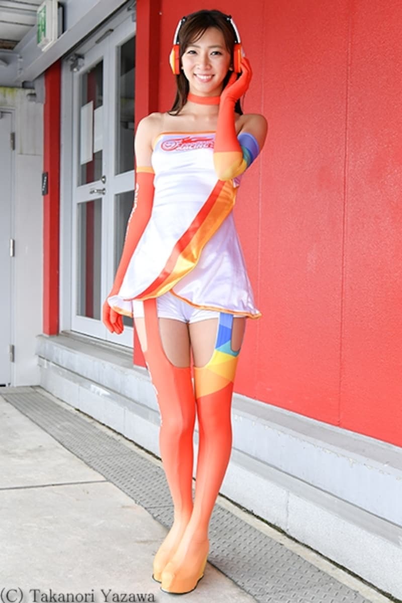 鈴菜／レーシングミクサポーターズ2016