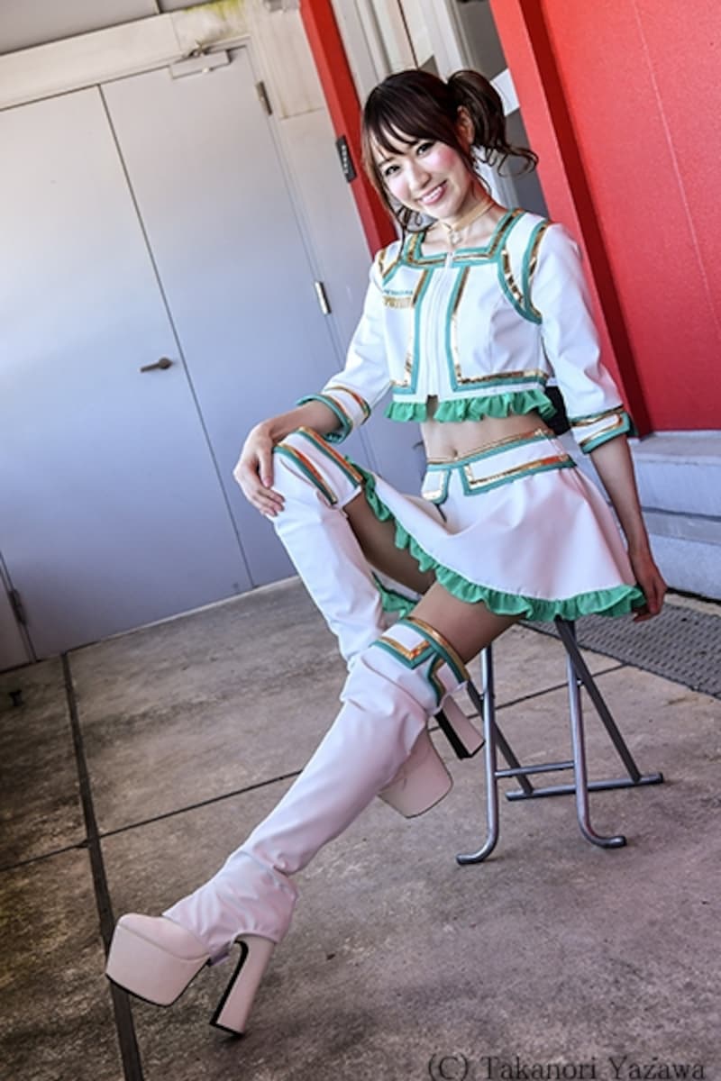 小越しほみ／TWSプリンセス