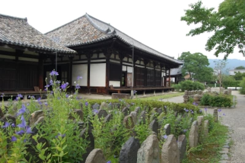 現在の元興寺(極楽坊)