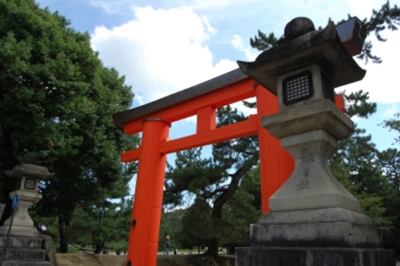 春日大社一之鳥居