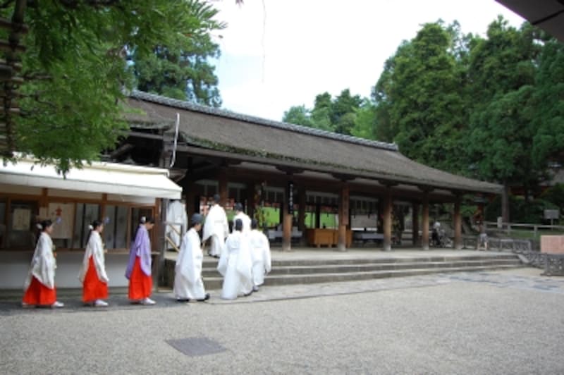 春日大社境内