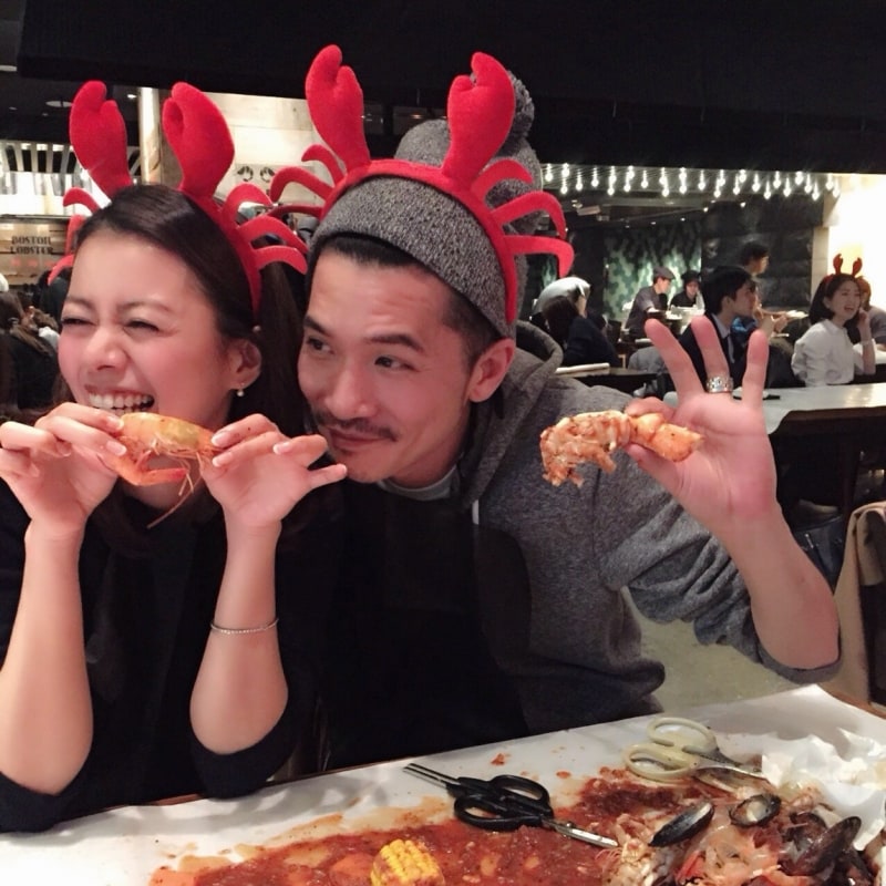 Zeebraさんと奥様（モデルの中林美和）の写真。アツアツな状態であり続けるために心がけていることとは？