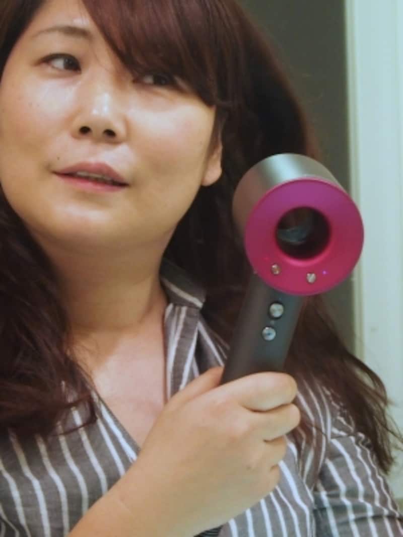 ドライヤーの最終的な良し悪しは使い続けることで分かります