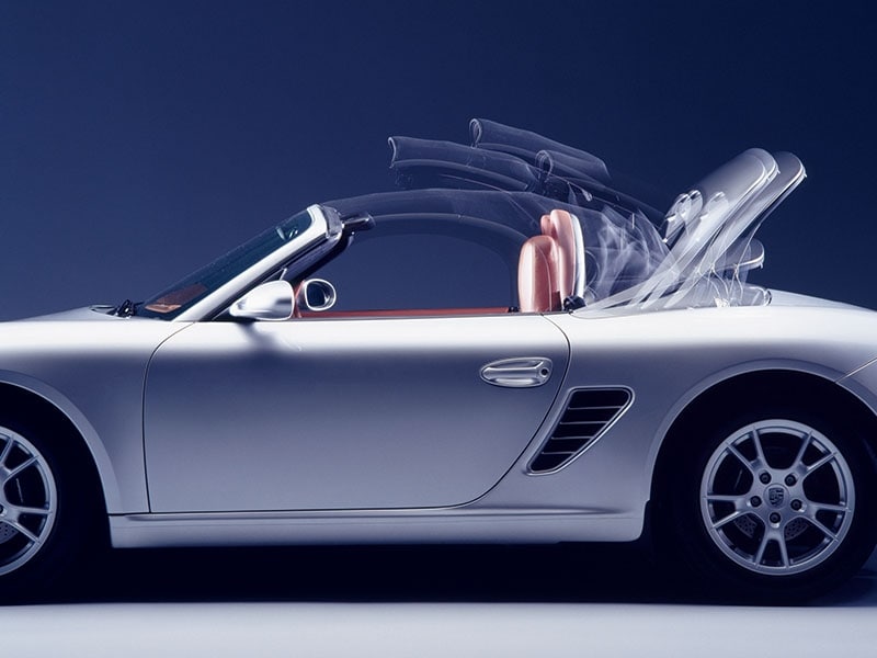 ポルシェボクスターundefined幌