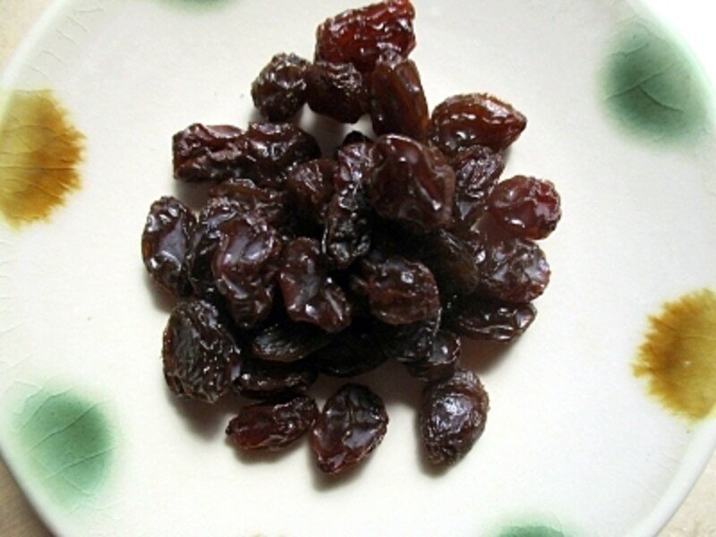 イキイキした肌をつくるならレーズン