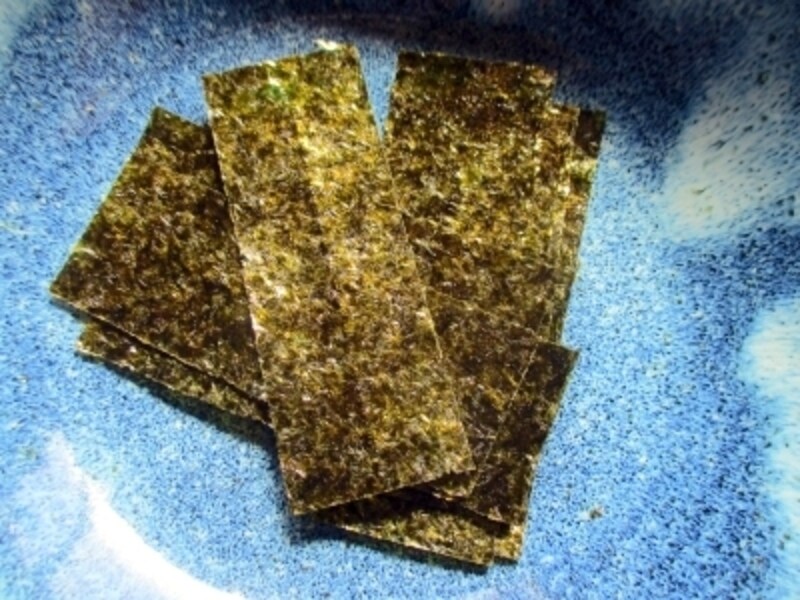アンチエイジングの強い味方・海苔