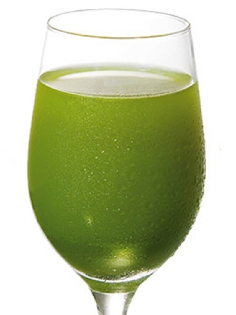 乳酸菌と緑のパワーを取り入れられる「乳酸菌が入った青汁」