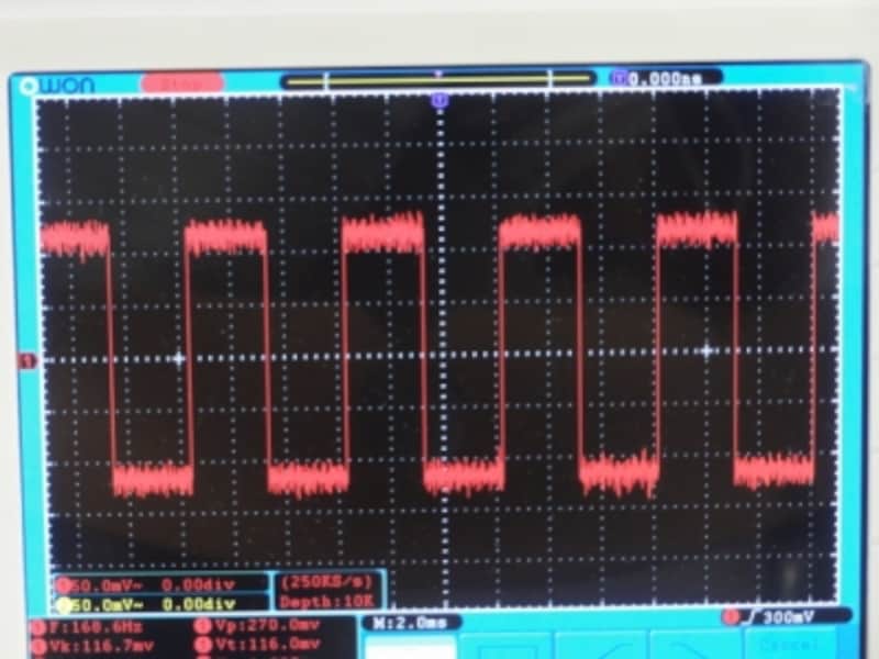 ノイズの乗った例