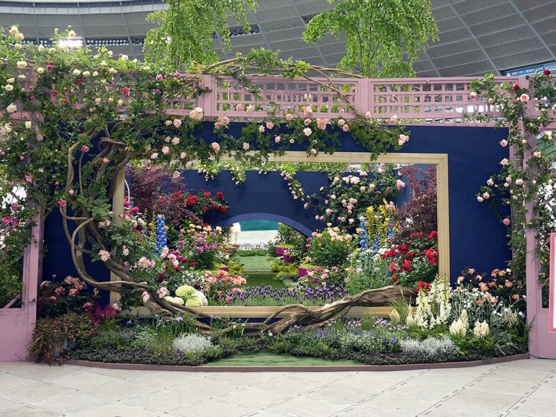 エントランスガーデン