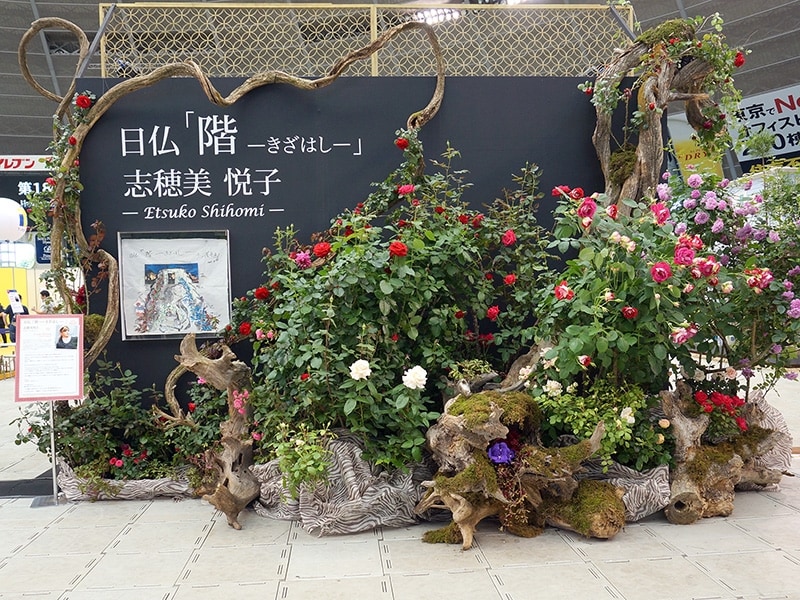 日仏の『階・・・きざはし・・・』