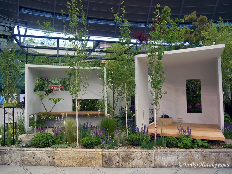 ガーデン部門最優秀賞