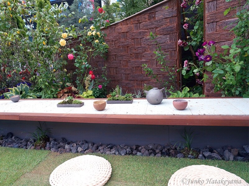 ガーデン部門「庭カフェundefined野点風」