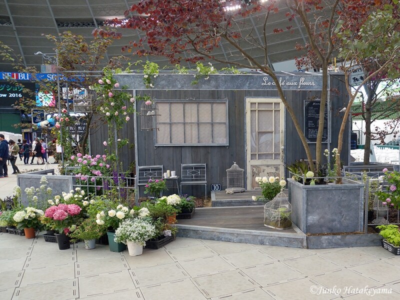 ライブガーデンのビフォー