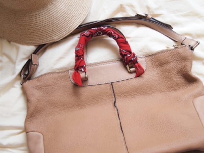 端からぐるぐると巻き付けて