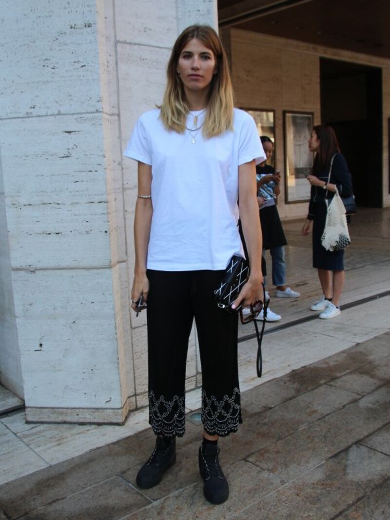 メンズのSサイズTシャツでジェンダーレス