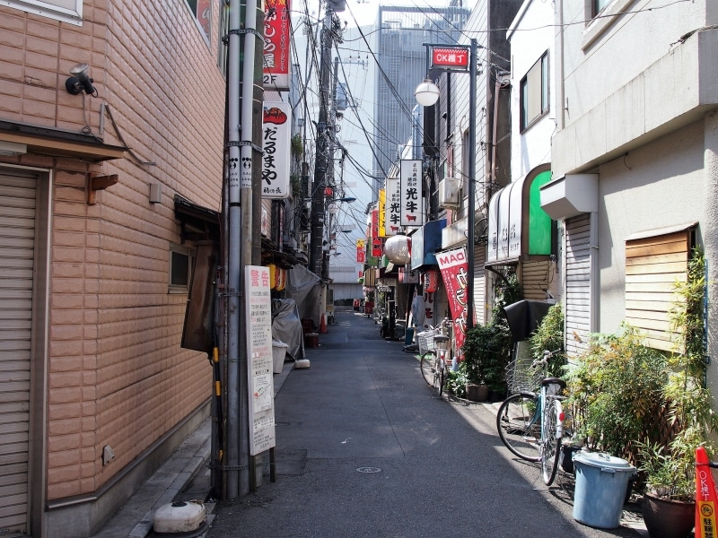 さすがに朝の９時過ぎはまだ静かだ。