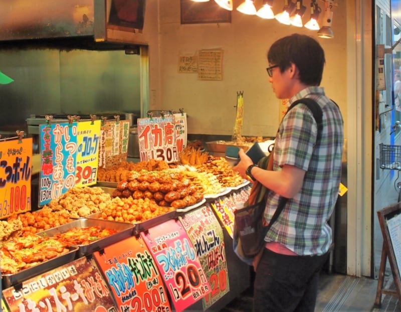 安くておいしそうなお惣菜がたっぷり！