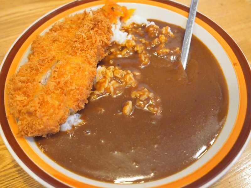 肉厚のトンカツがおいしかったとのこと。