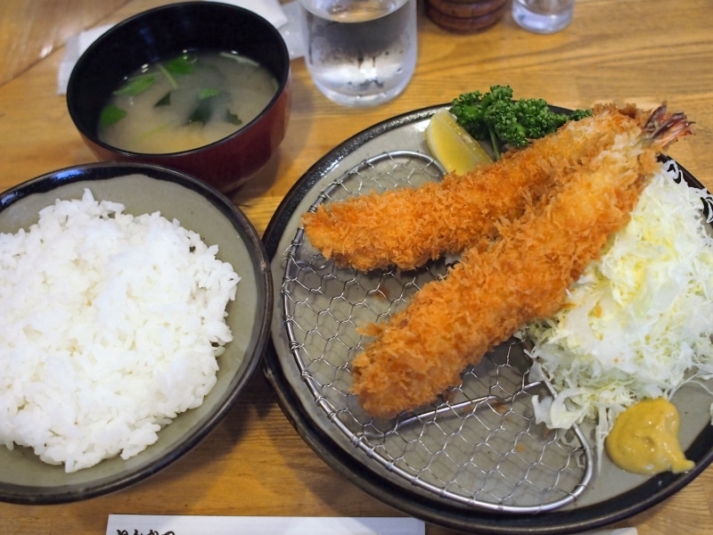 エビがぷりぷりでめちゃくちゃおいしかった